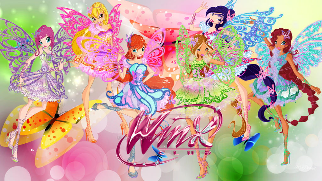 Wallpapers on The Winx Club Fans