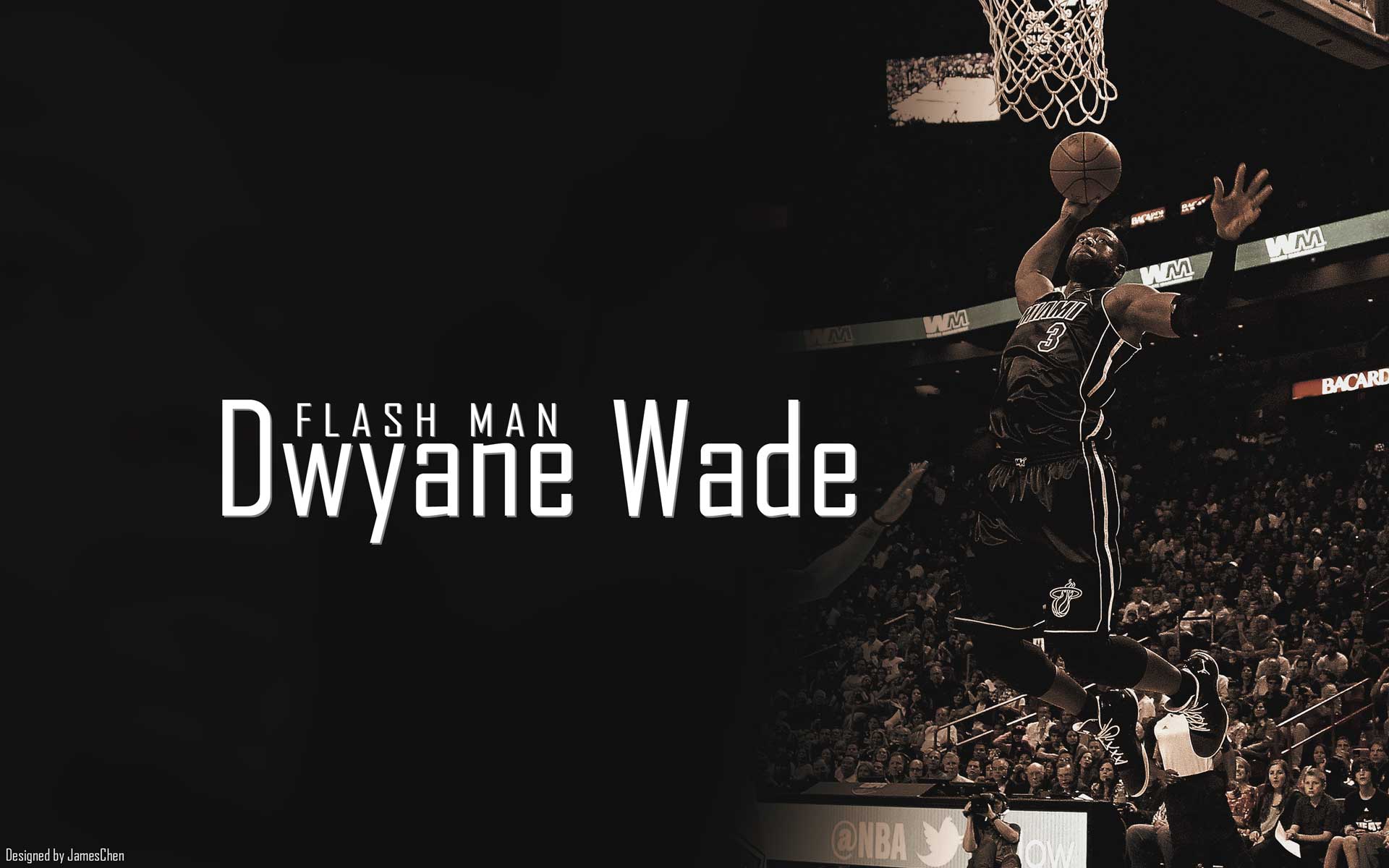 Dwyane Wade For Desktop Wallpaper
