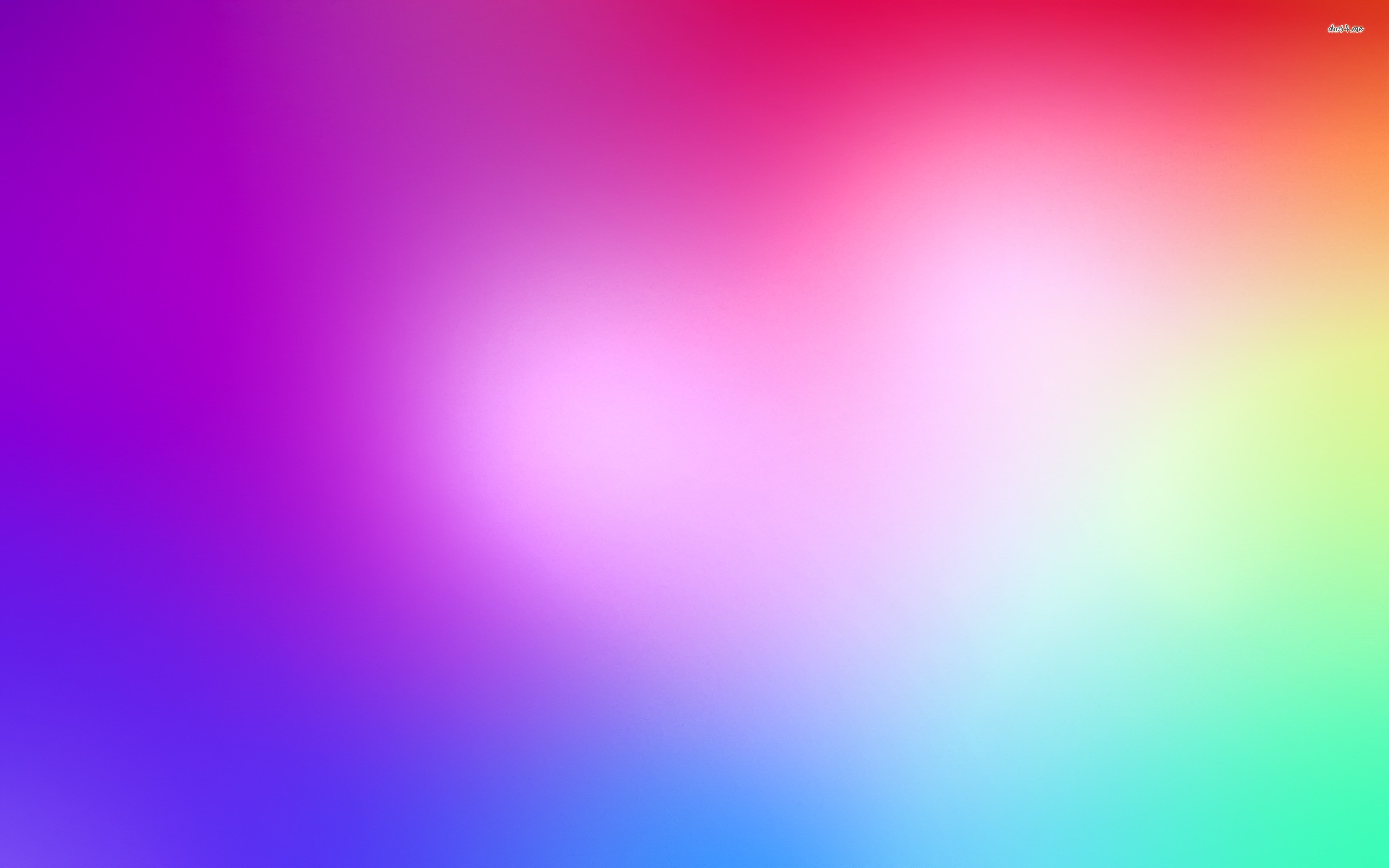 Bright Gradient Wallpaper Abstract