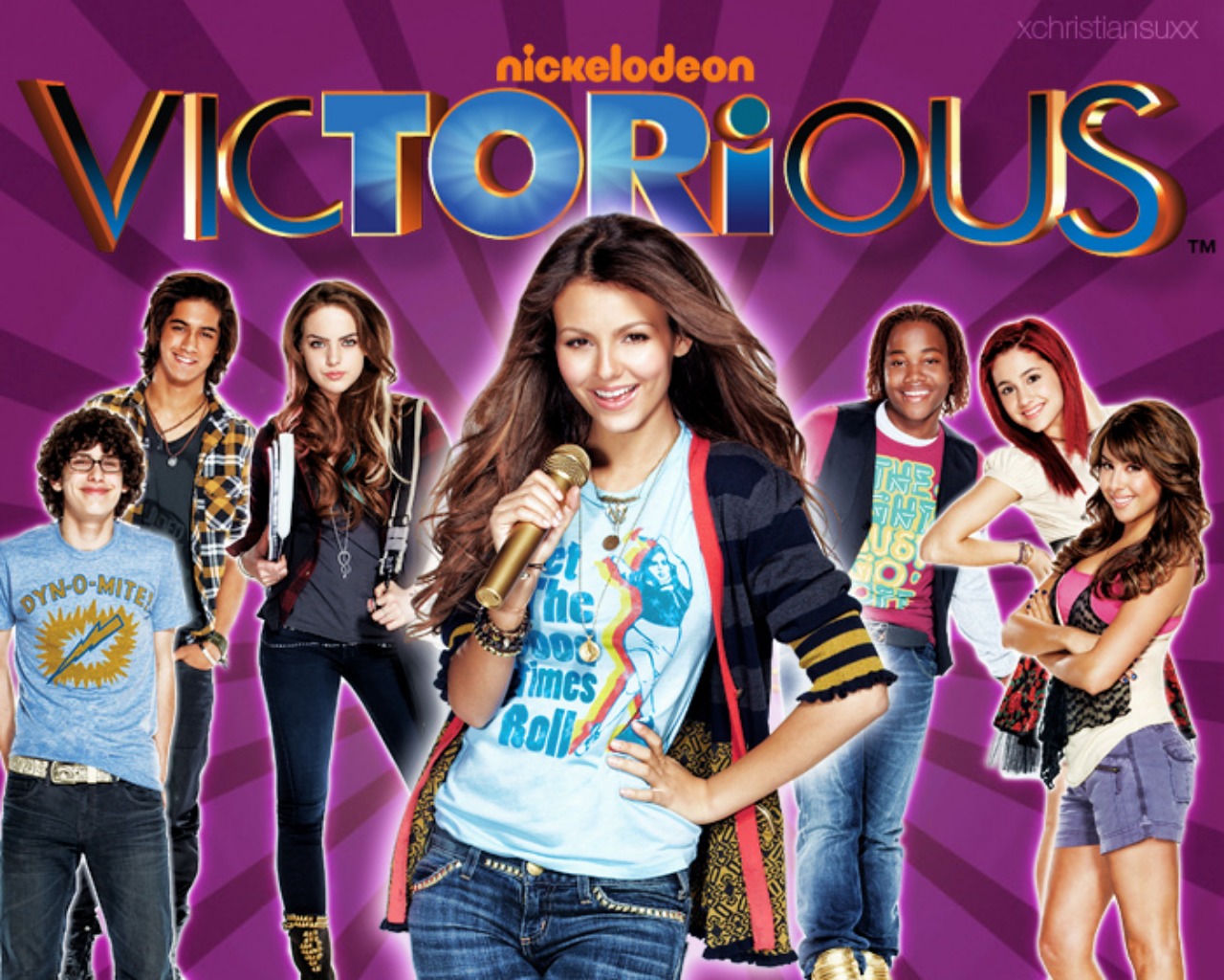 The whole cast from Victorious cast whole the from victorious HD  wallpaper  Peakpx