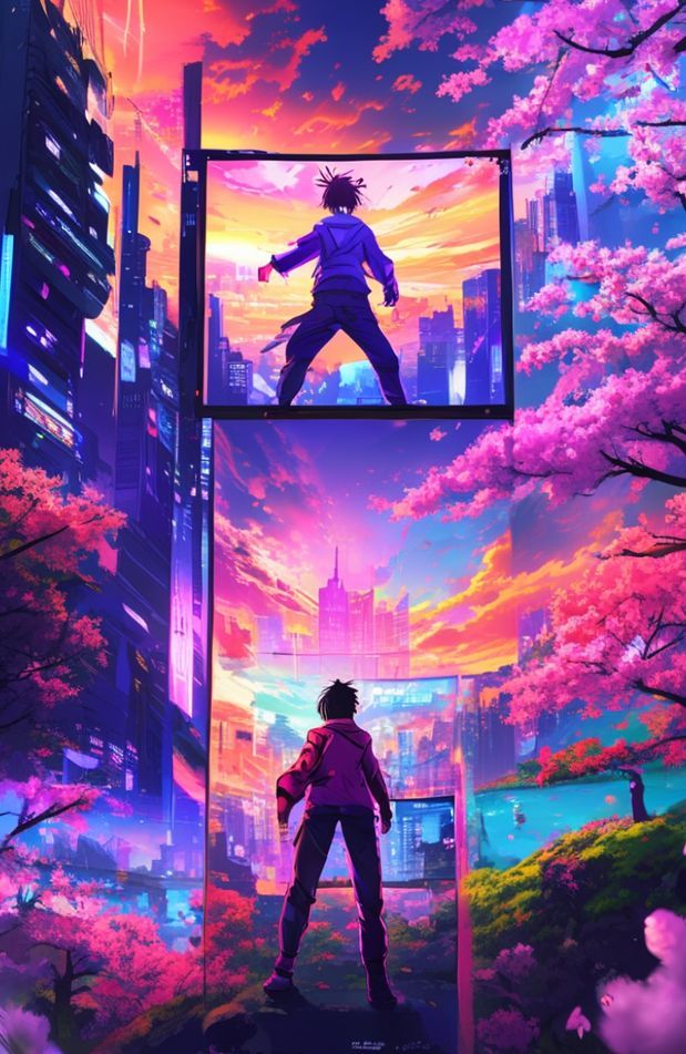 Triple Monitor Anime Wallpaper