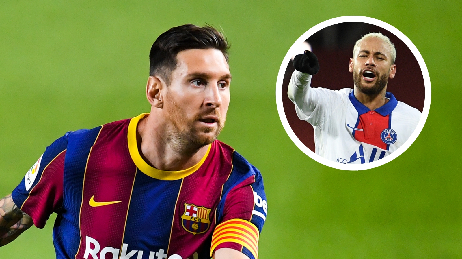 How Can We Pay Psg Messi Doubtful Of Reunion With Neymar At
