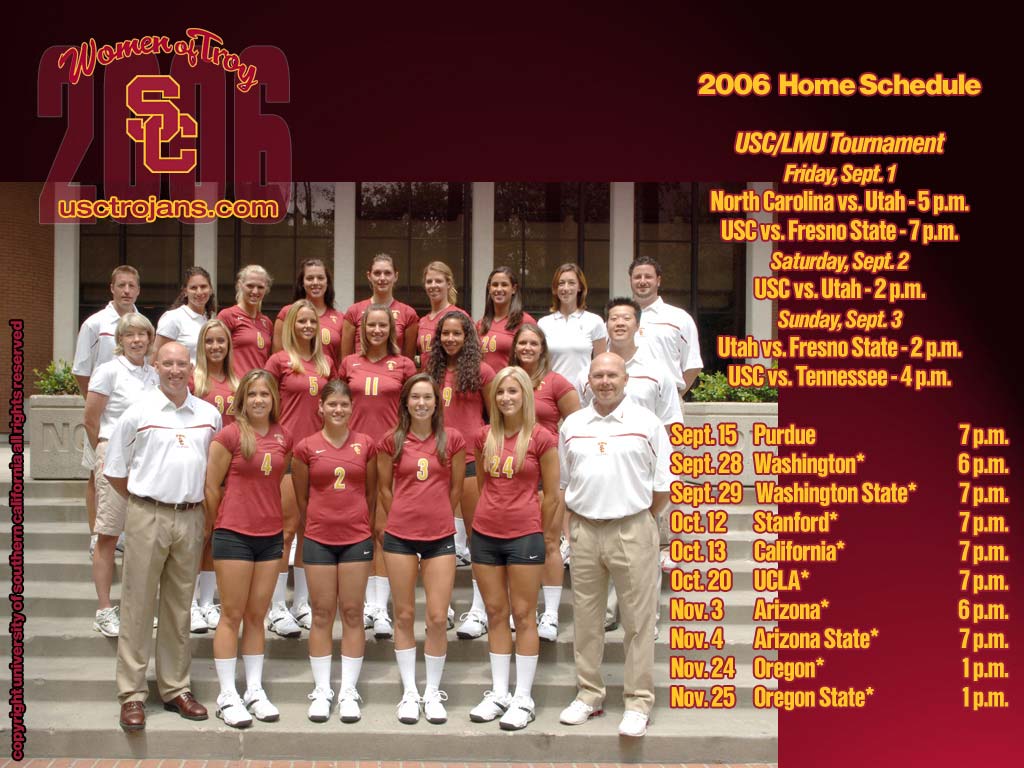 University Of Southern California Official Athletic Site Women S