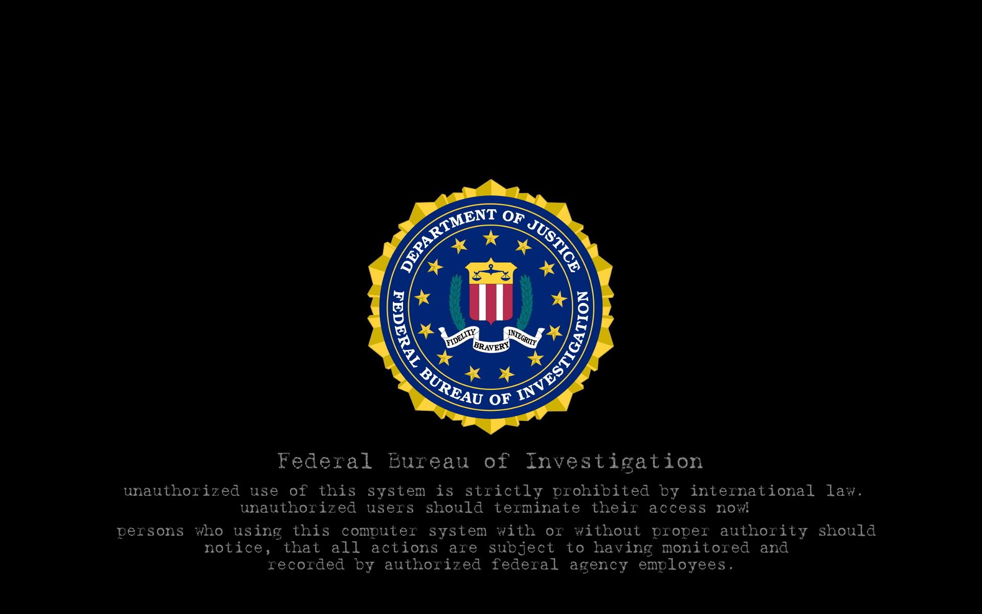 47+] FBI Wallpapers HD on WallpaperSafari