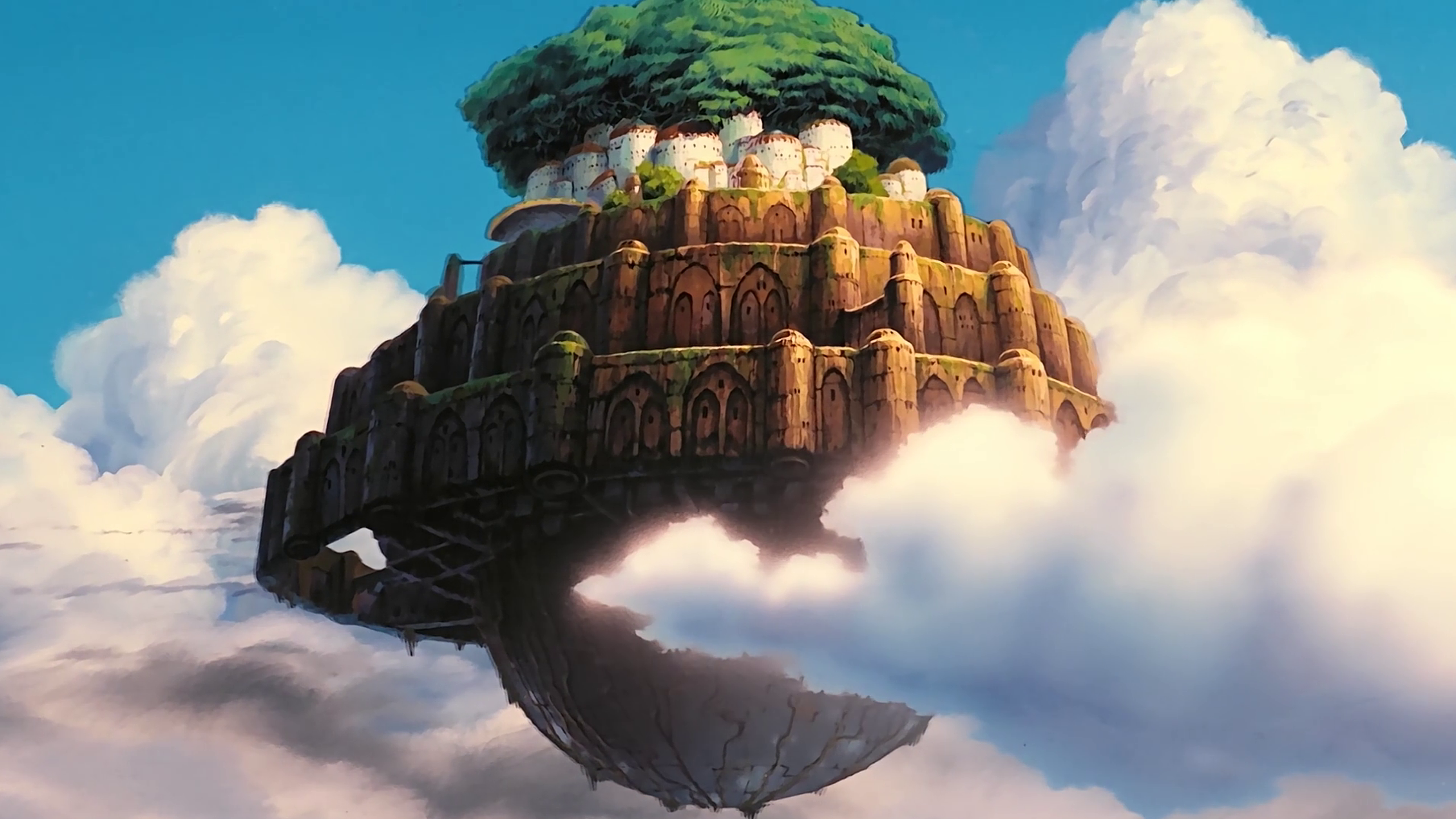 Have A Huge Collection Of 1440p Studio Ghibli Wallpaper Ment