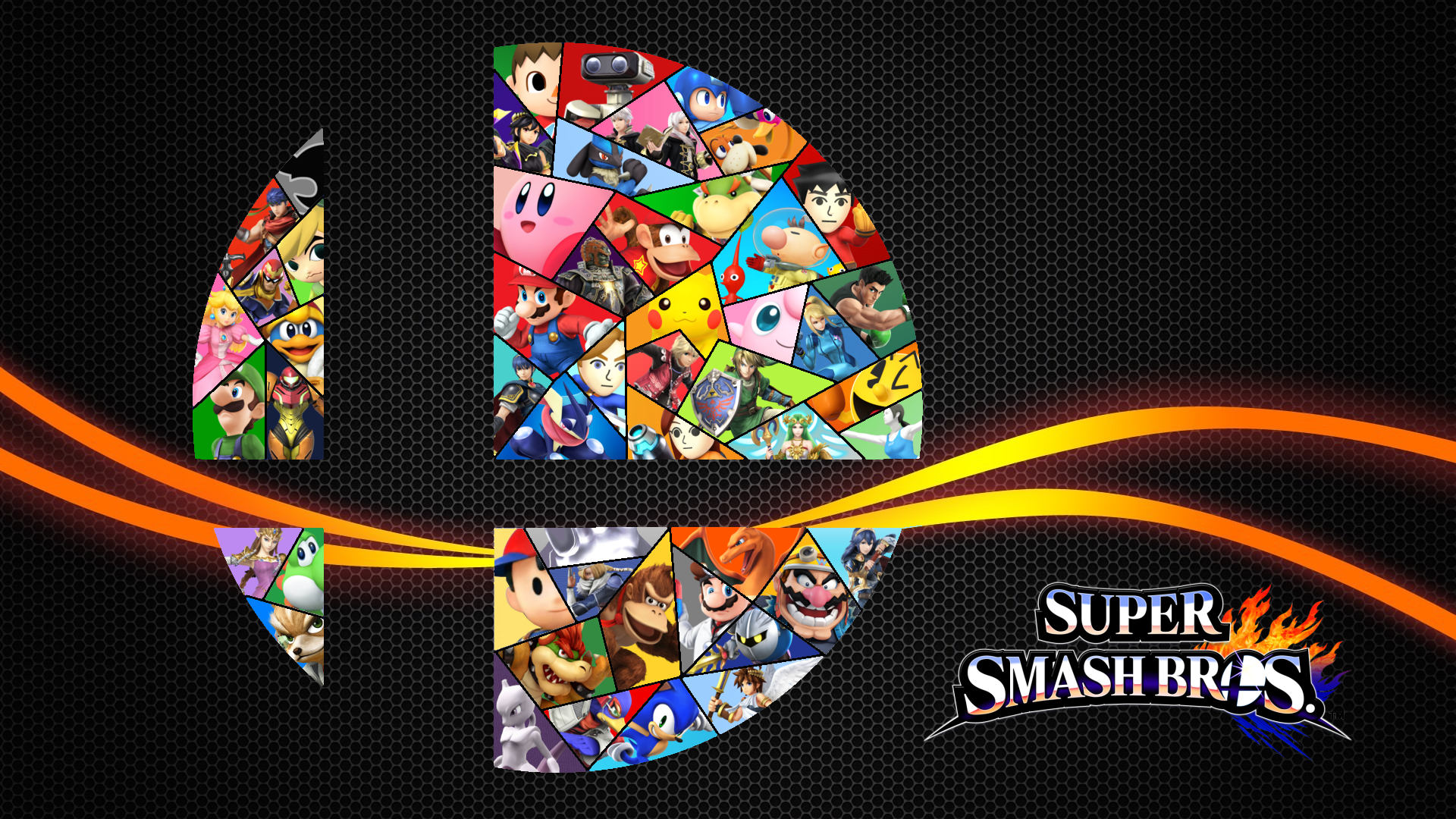 Super Smash Bros HD Wallpaper