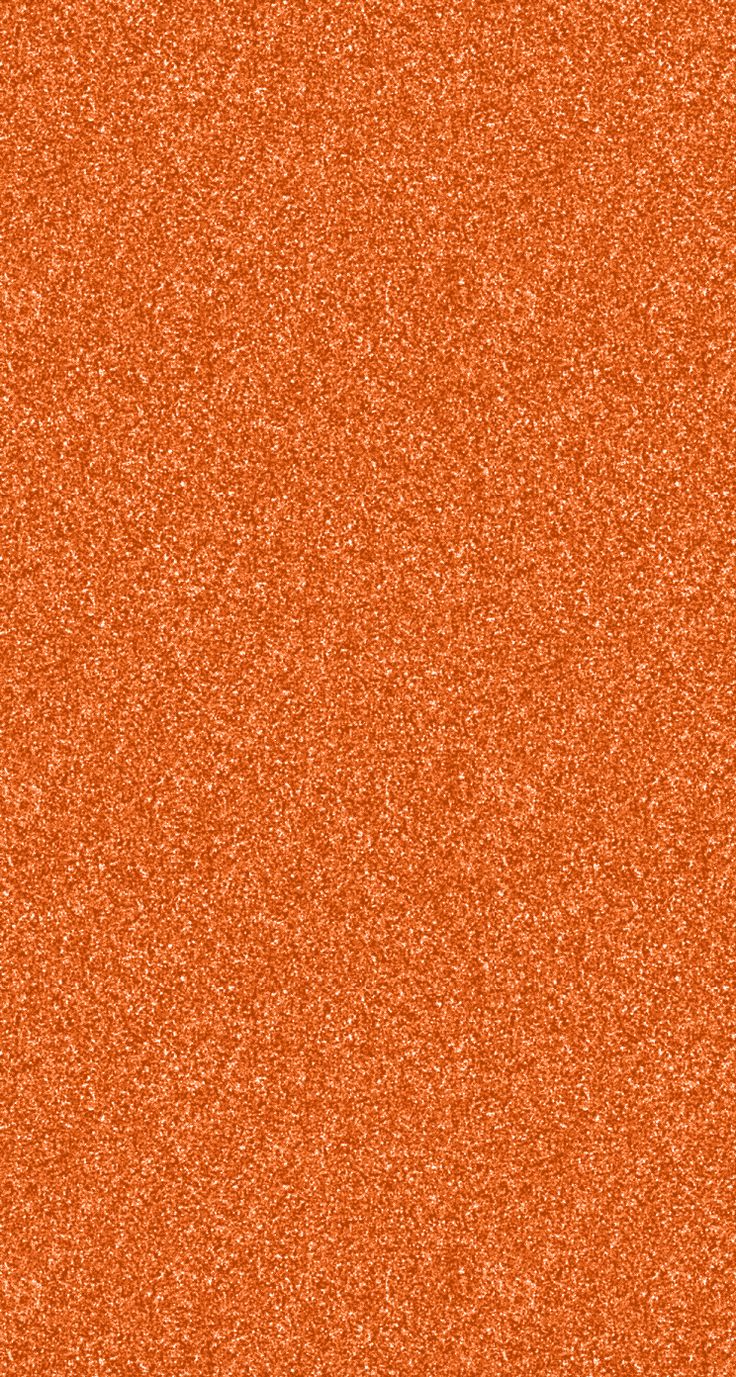 Orange Glitter Sparkle Glow Phone Wallpaper Background Color