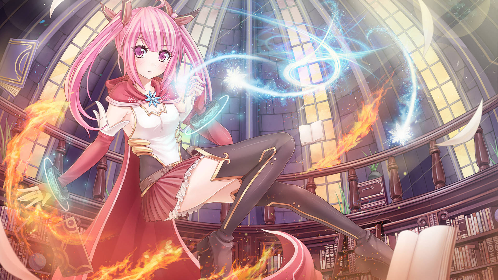 Fire Anime Wallpaper