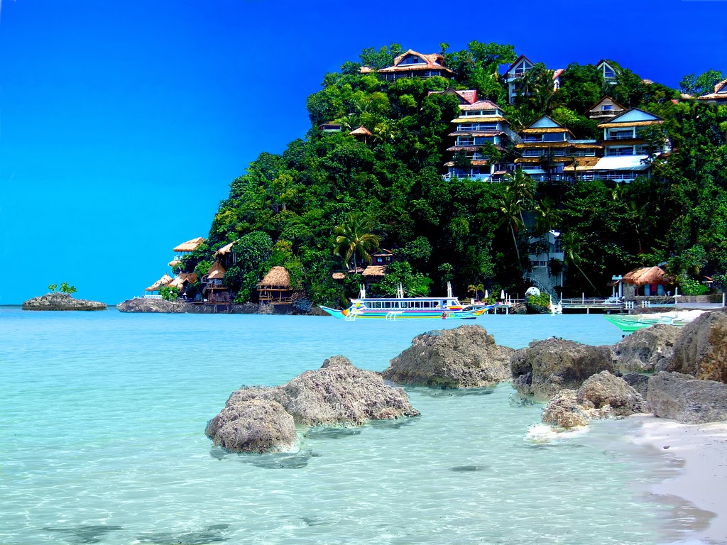 Beautiful Place Of Boracay Island Philippines Best Wallpaper S