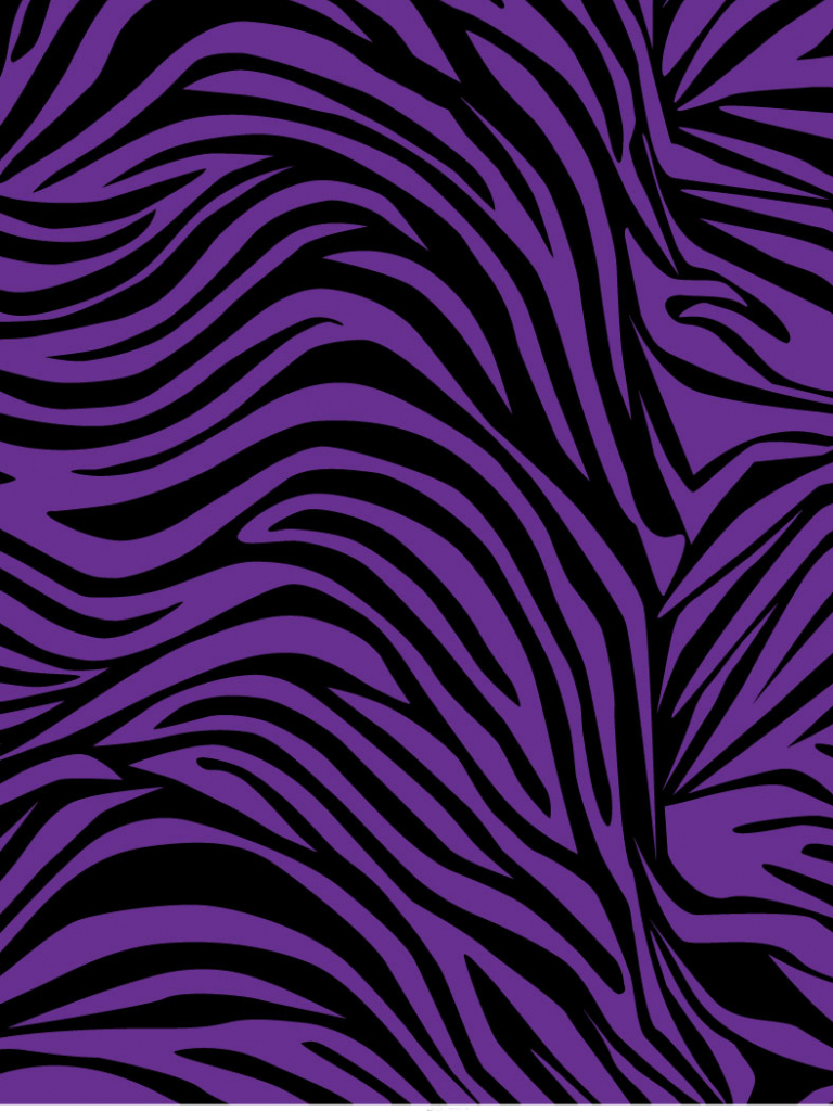 Purple Animal Print For Your Desktop