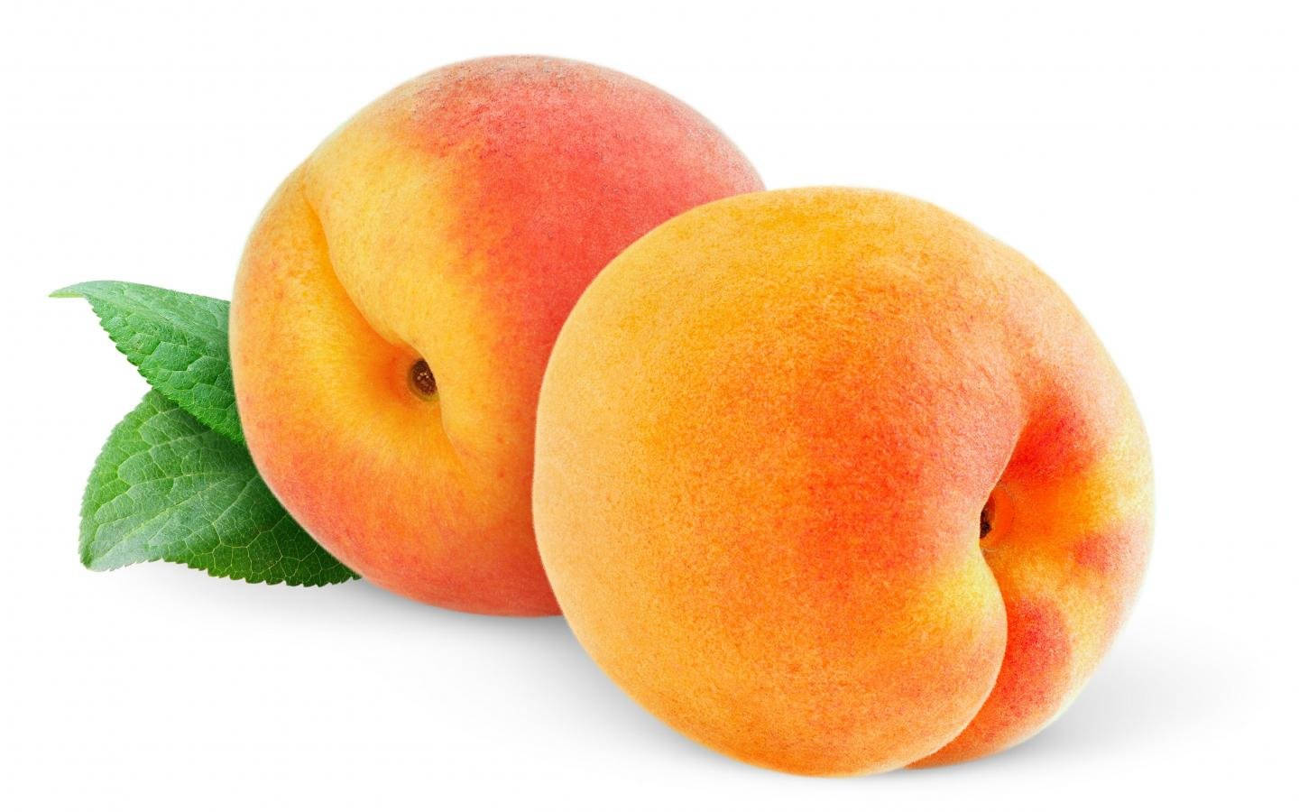 Peach Color Aesthetic Wallpaper