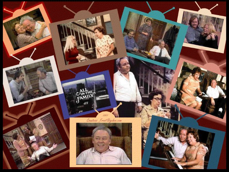 Classic Television Revisited All In The Family Tvs