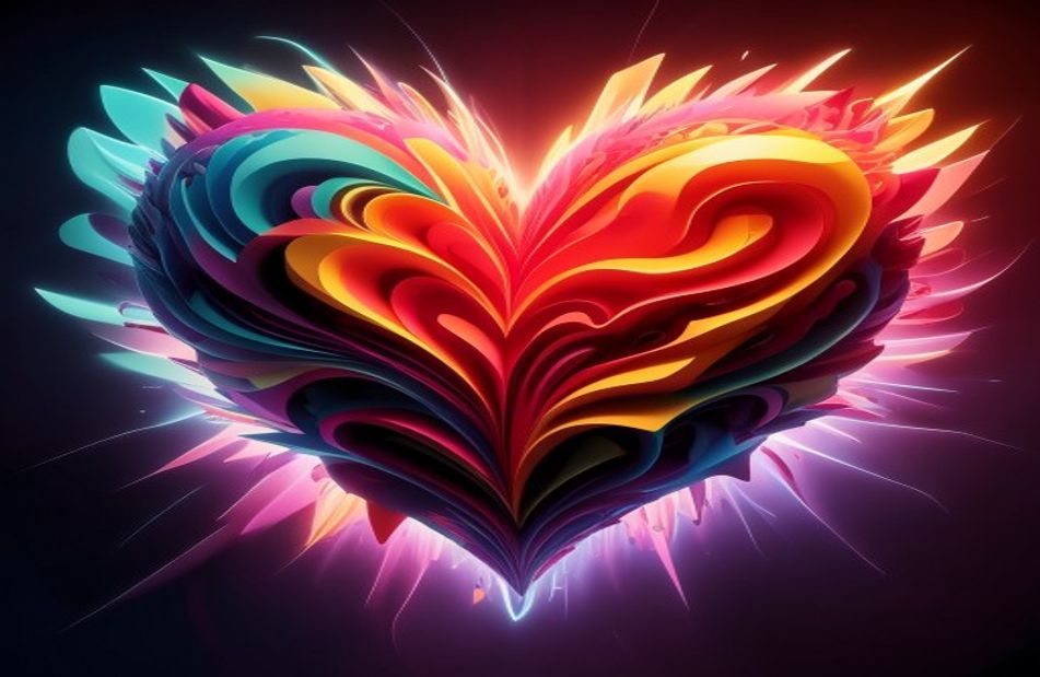 3d Heart Wallpaper