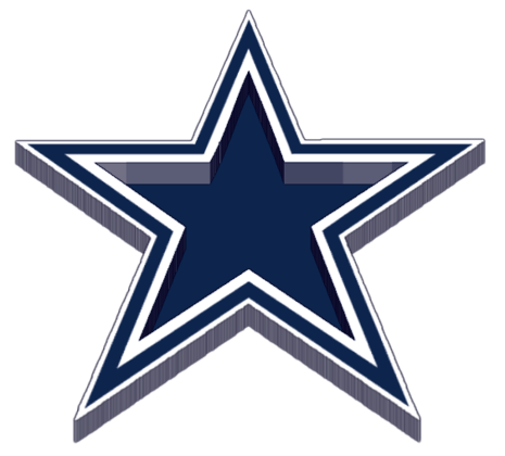 Blue Dallas Cowboys Logo Wallpaper