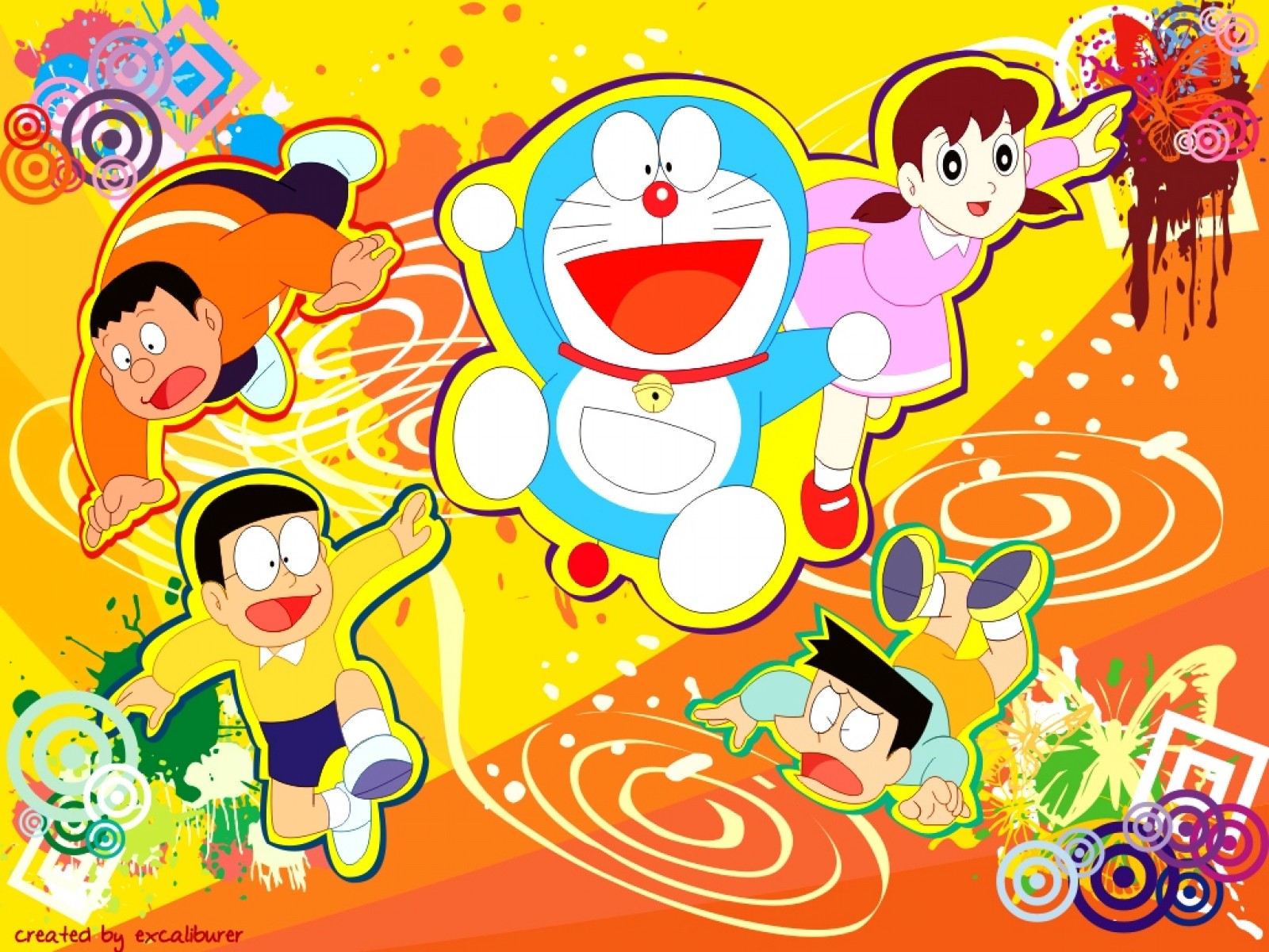 Doraemon Wallpaper Cartoon WallpaperSafari