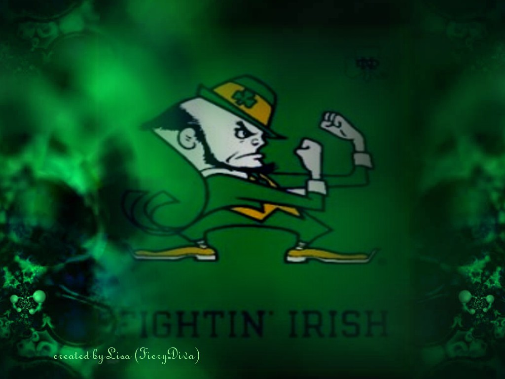 Notre Dame Logo Wallpaper Submited Image