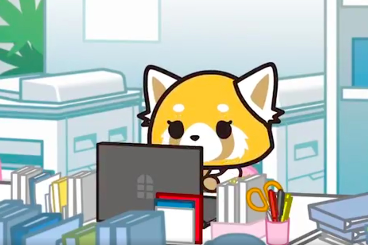 Sanrio S New Character Has An Office Job Drinks Beer And Likes