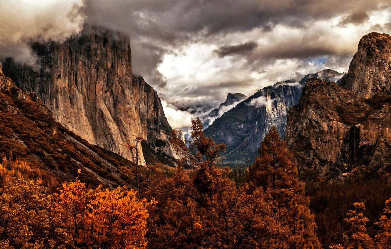 Yosemite National Park Granite Cliffs Oahrz5ck4lcfpt5l Wallpaper