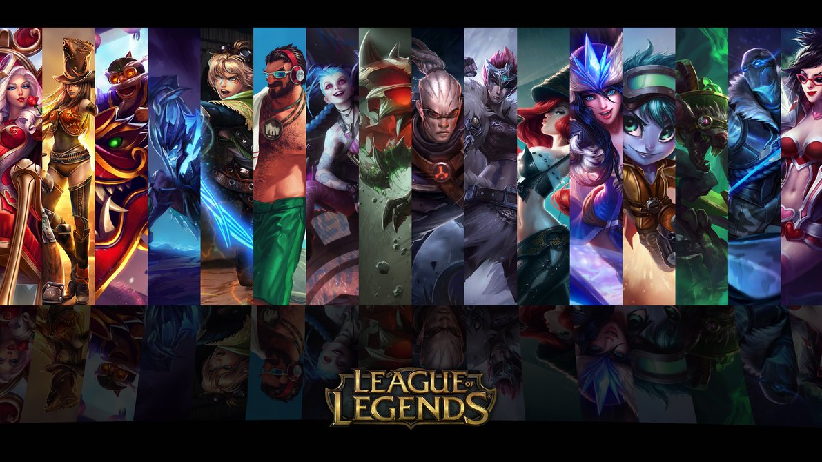 Die besten League of Legends Wallpaper Seite