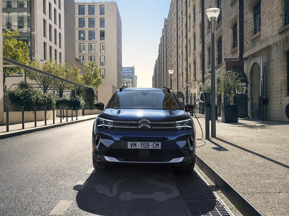 New Citro N C5 Aircross Suv Absolute Comfort In A More Assertive