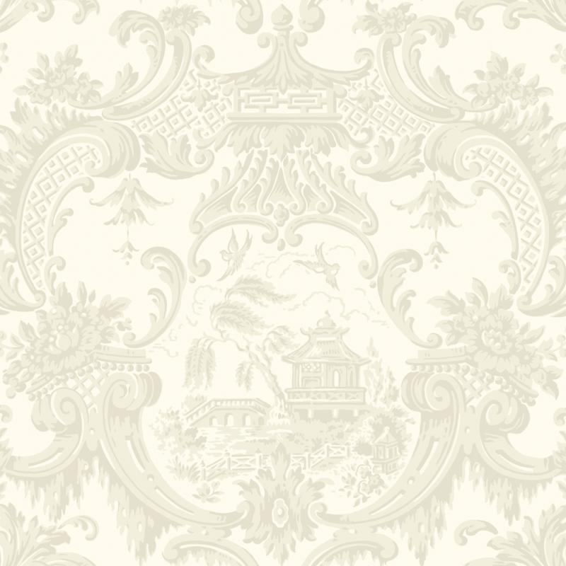 Chippendale China Linen Lee Jofa Wallpaper
