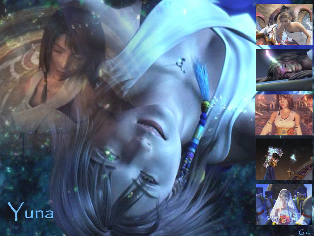 Wallpaper Final Fantasy X Yuna