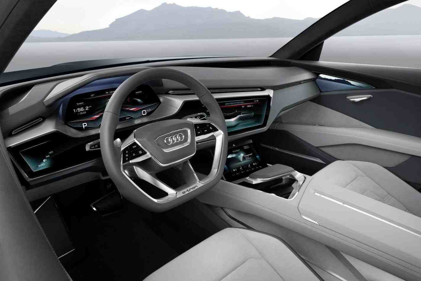 Audi A6 Interior A Prestige Photos