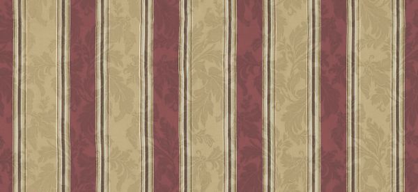 Capulet Stripe Waverly Fabrics Wallpaper