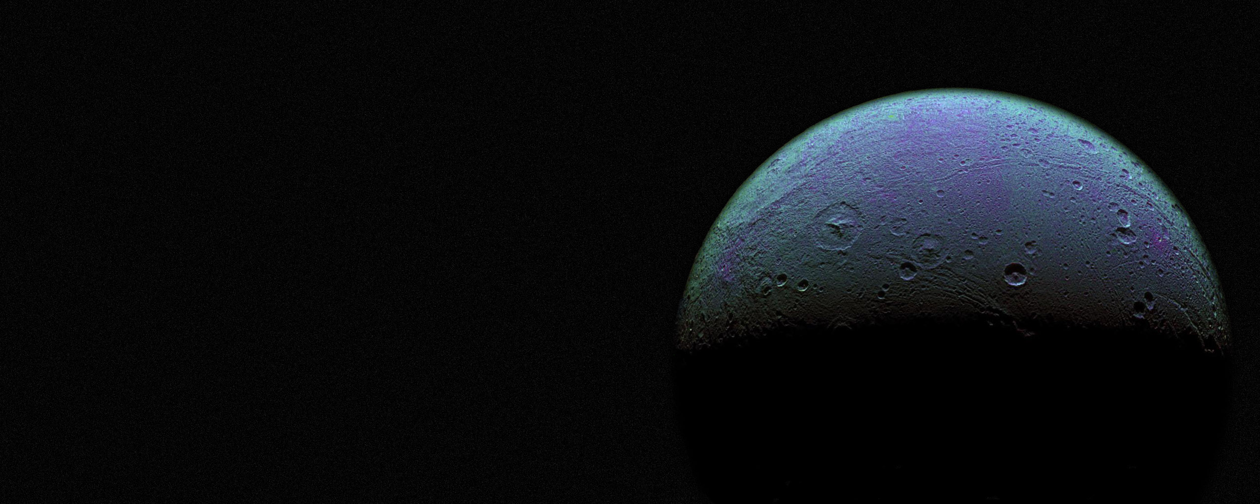 Dione Saturn S Moon Desktop And Mobile Wallpaper Wallippo