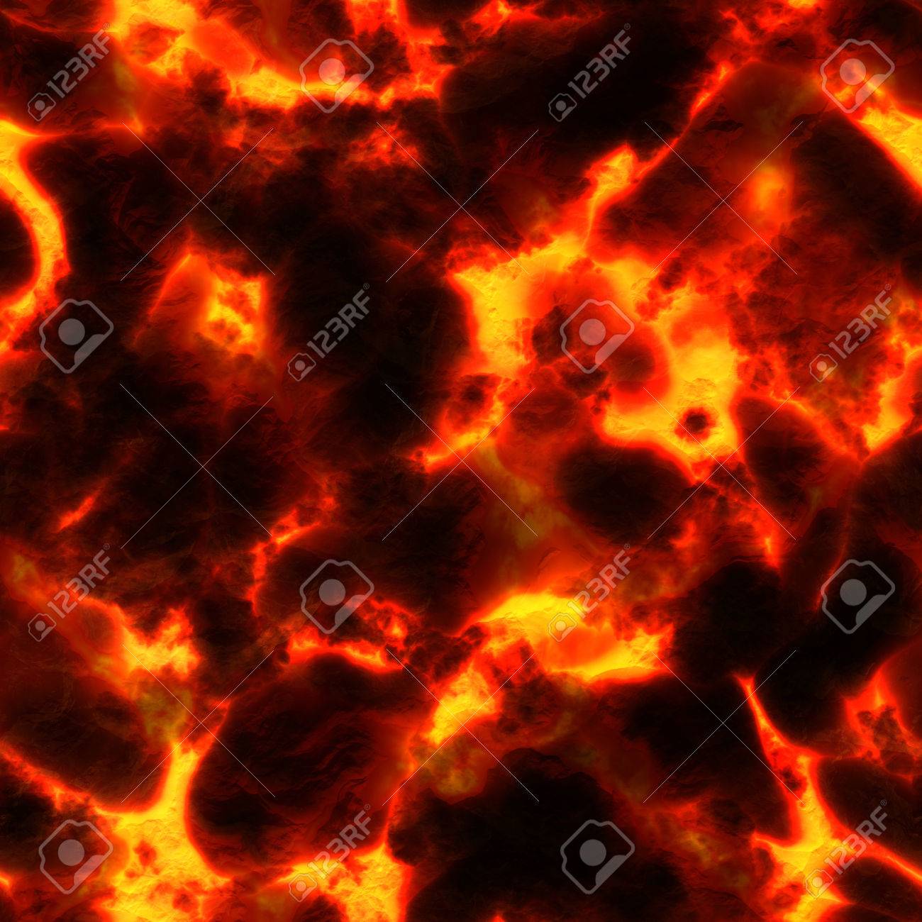 Seamless Flaming Background A High Resolution Stock Photo