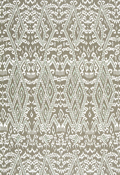 Fabrics Ikat Tribal Print Johanasberg Grey Beige