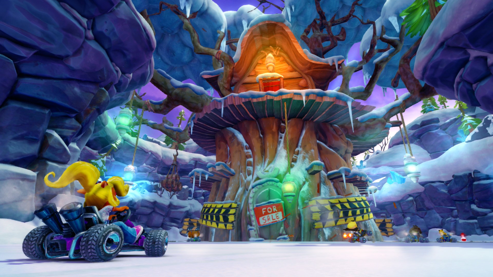 Crash Team Racing Nitro Fueled seemingly gets first Switch