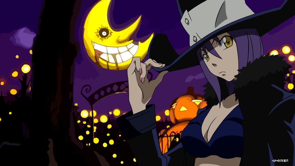 Soul Eater Halloween Night By Elclon