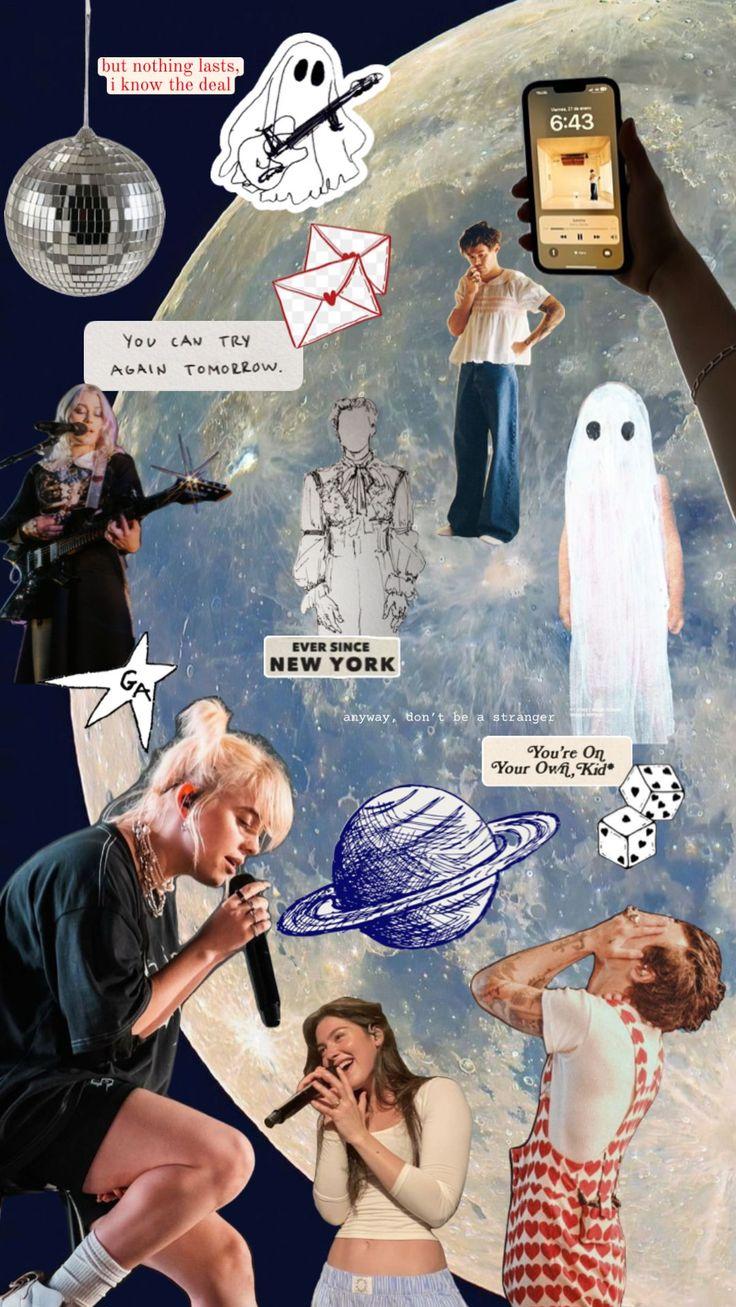 Phoebe Bridgers Billie Eilish Harry Styles Taylor Swift