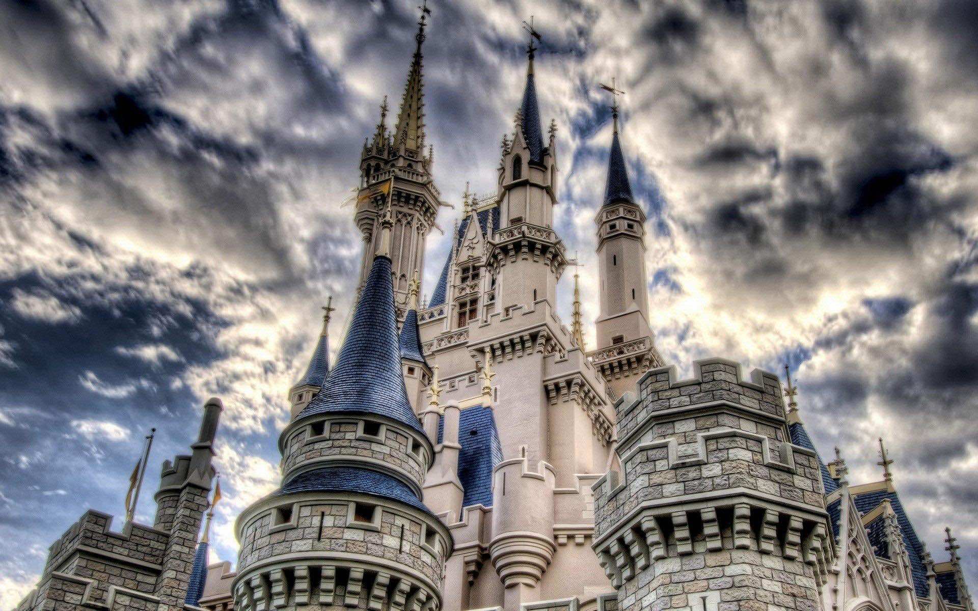 HD Castle Wallpaper