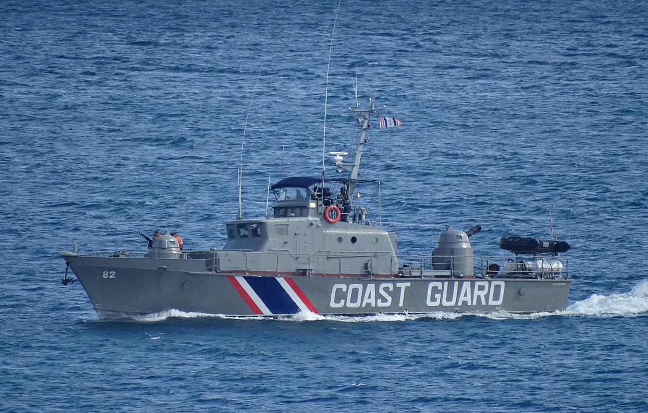Wallpaper Boat Grif The Coast Guard Mauritius Image For