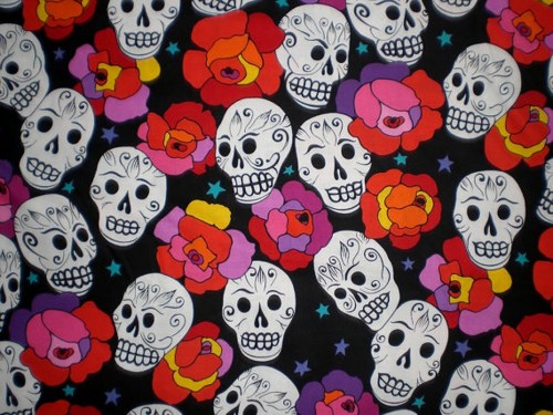 Displaying Gallery Image For Sugar Skull Background