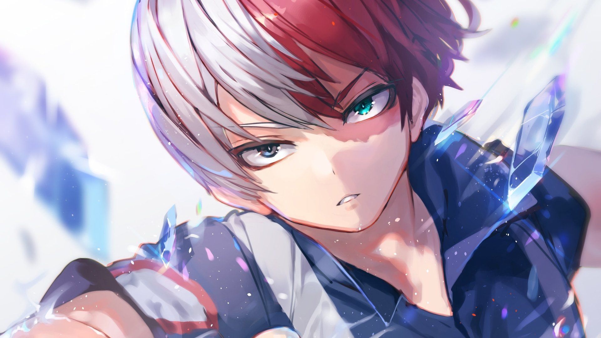 Todoroki Bnha Laptop Wallpaper On