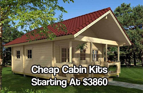 Free Download Cheap Cabin Kits Starting At 3860 Shtf Prepping