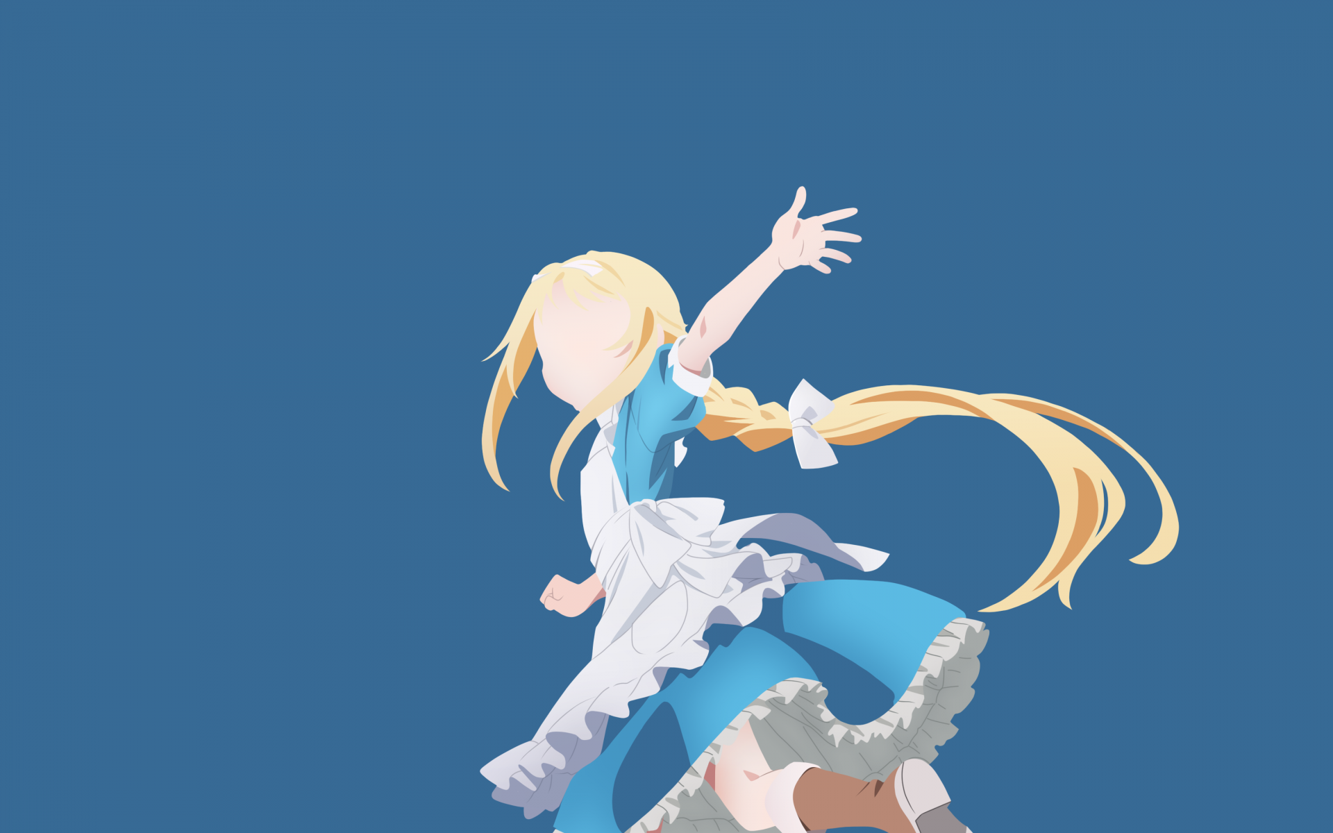 Alice Zuberg Wallpaper 4k Sword Art Online Blue