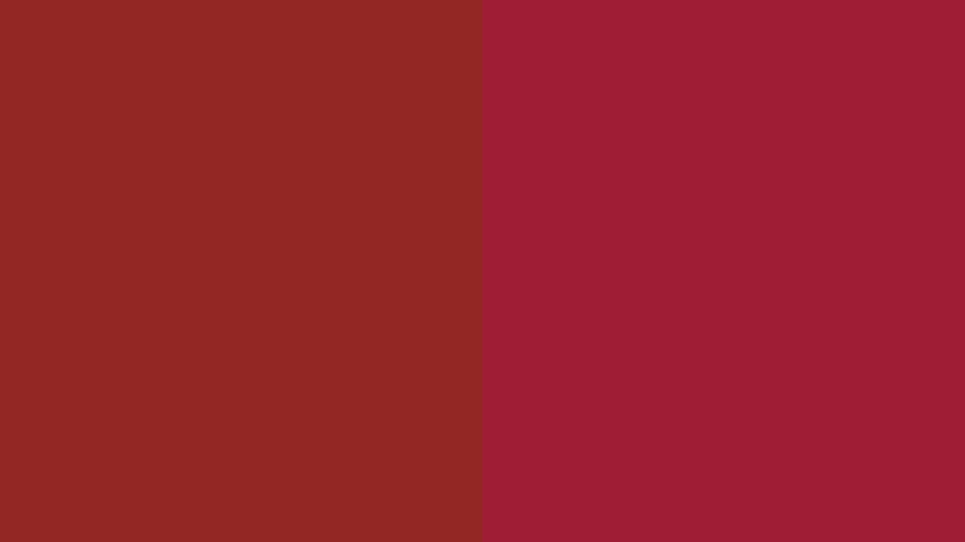 resolution Vivid Auburn and Vivid Burgundy solid two color background