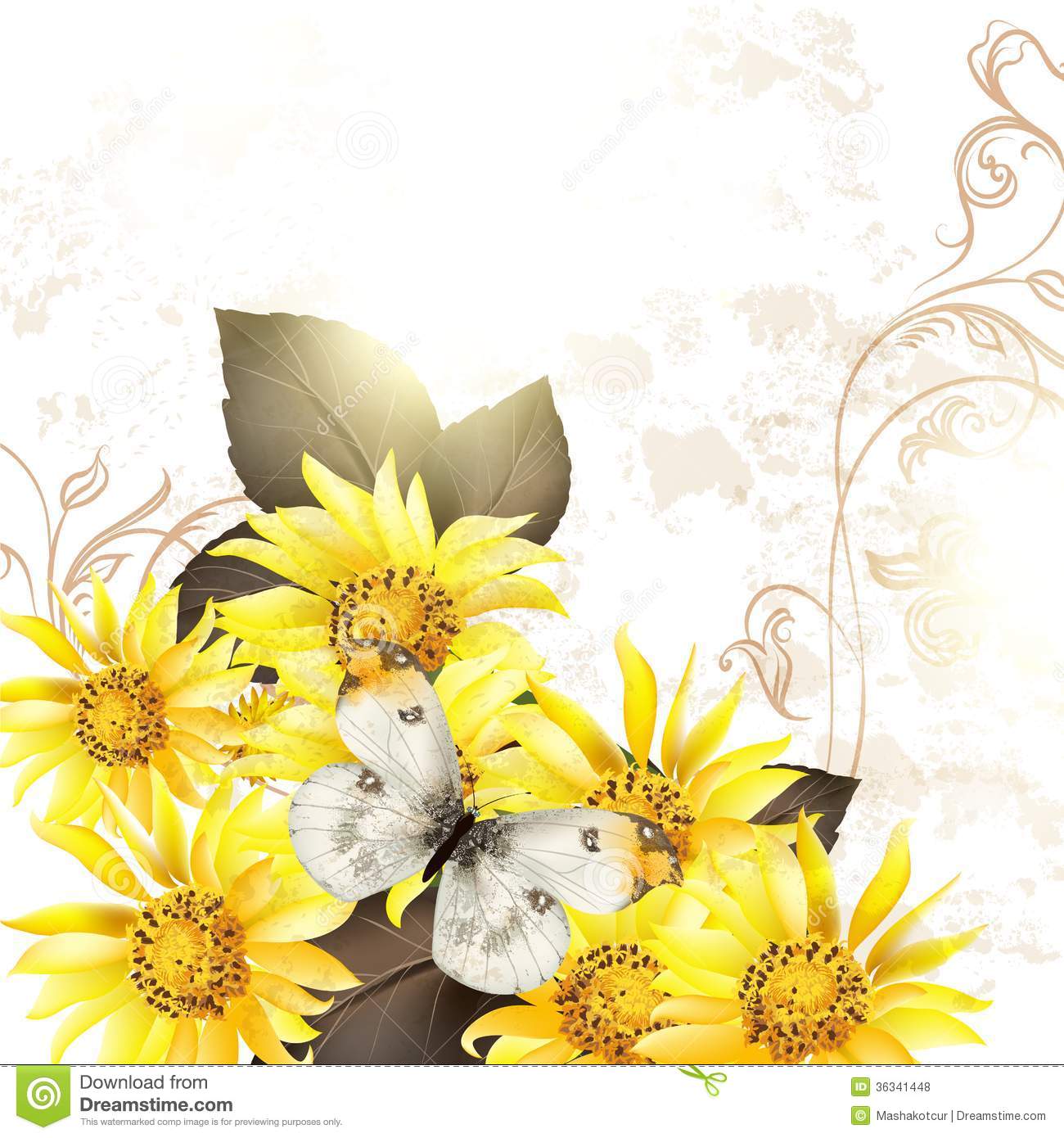 Yellow Flower Wallpaper Designs Best HD
