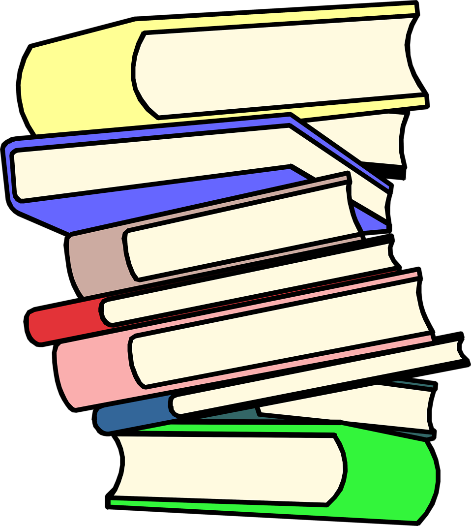 Books Stock Photo Illustration Of A Stack
