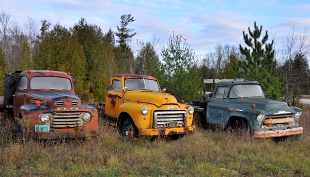 Free download DREAM WALLPAPERS Old Trucks For Sale [640x366] for your ...