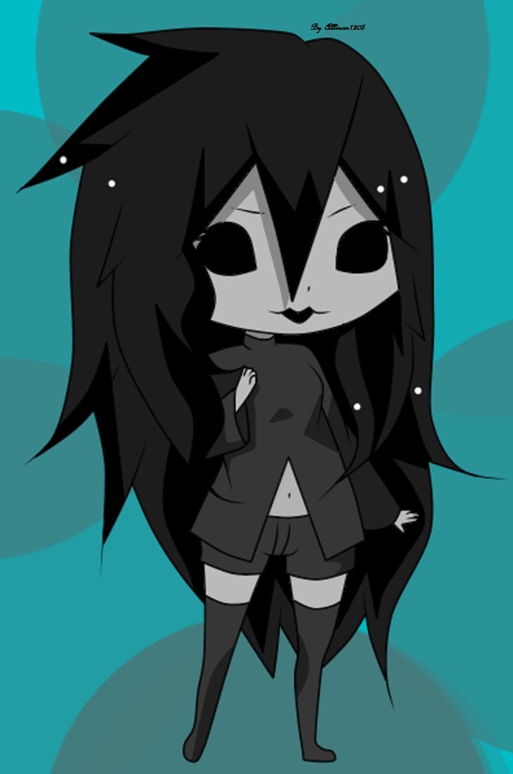 Free Download Jane The Killer Chibi By Allison1205 728x1098 For