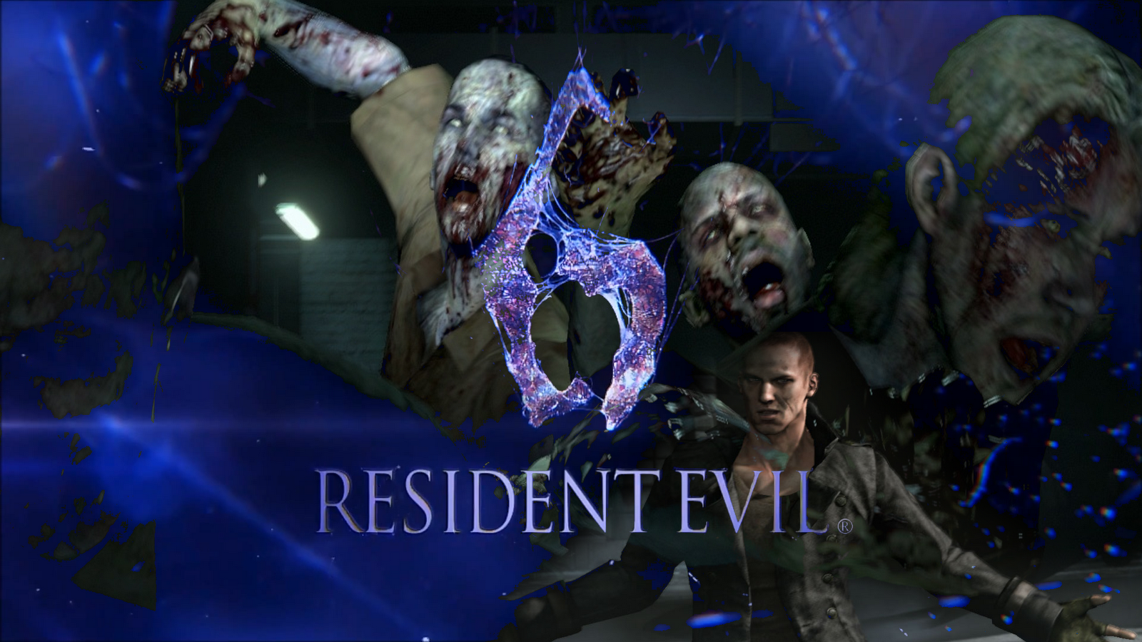 Games HD Wallpaper With The Title Resident Evil
