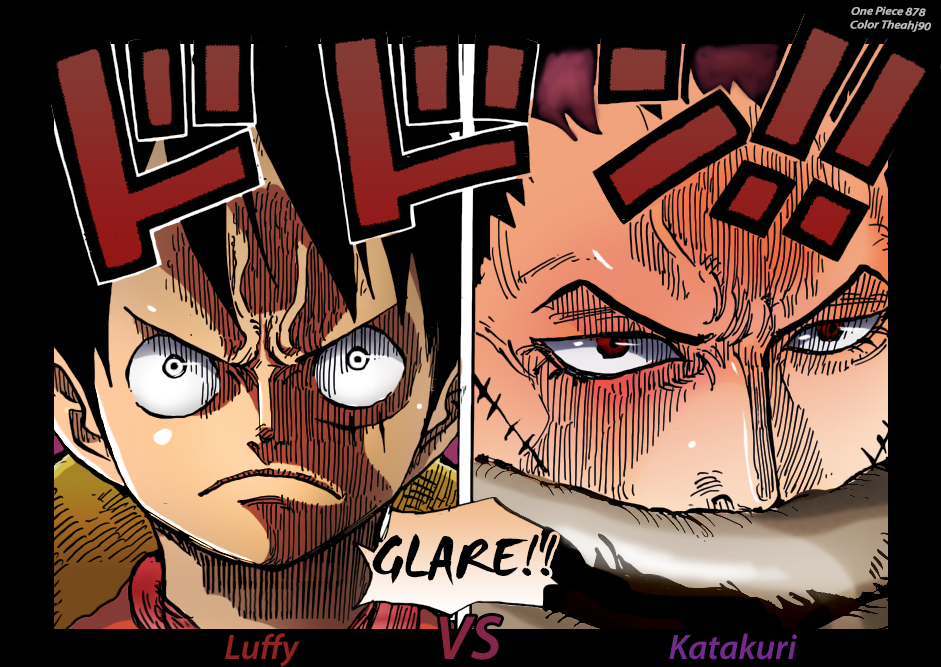 Free Download One Piece 878 Luffy Vs Katakuri Glare Down By Theahj90 On 941x667 For Your Desktop Mobile Tablet Explore 95 Charlotte Katakuri Wallpapers Charlotte Katakuri Wallpapers Charlotte Background Unc Charlotte Wallpaper