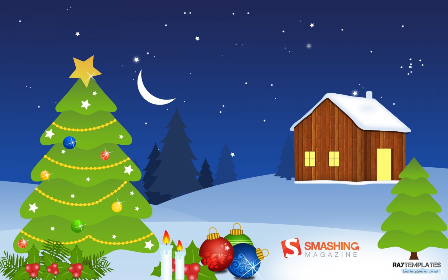 Christmas Eve Desktop Pc And Mac Wallpaper