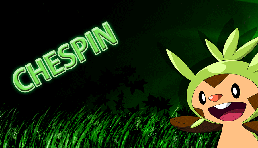 Chespin Wallpaper By Enderphlosion