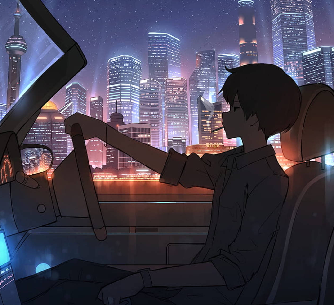 4k Lo Fi Wallpaper